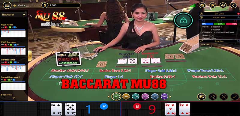 Baccarat là game phổ biến tại các casino