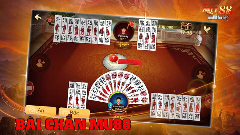 Bài chắn là dạng bài được chơi từ lâu tại Việt Nam