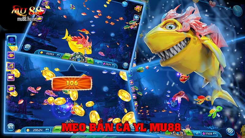 Mẹo bắn cá tại YL