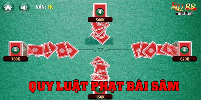 Quy luật phạt trong bài Sâm