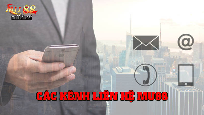 Có nhiều cách thức để liên hệ