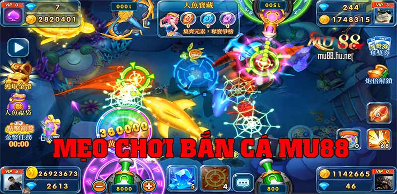 Vận dụng thêm mẹo chơi để săn cá hiệu quả