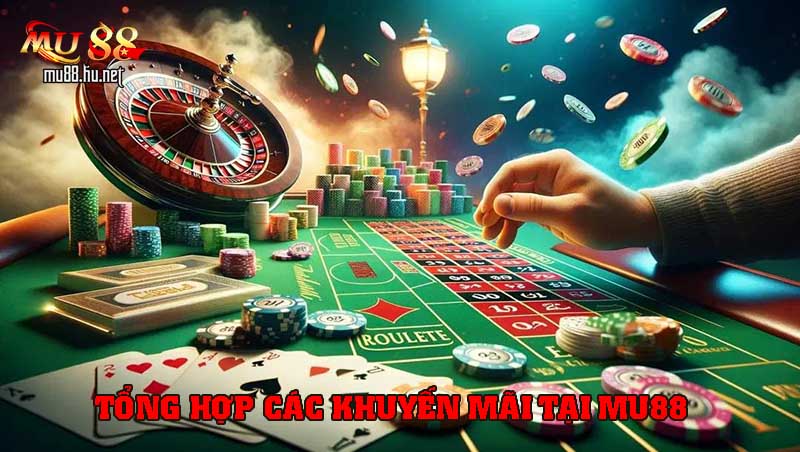 Tổng hợp các chương trình khuyến mãi nổi bật tại MU88